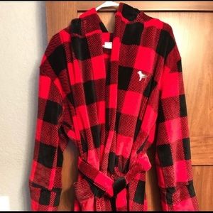 VS Pink Robe